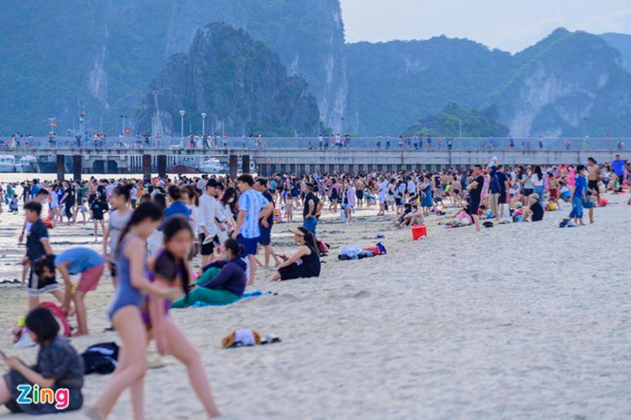 Harmony Halong Hotel Ha Long Bagian luar foto