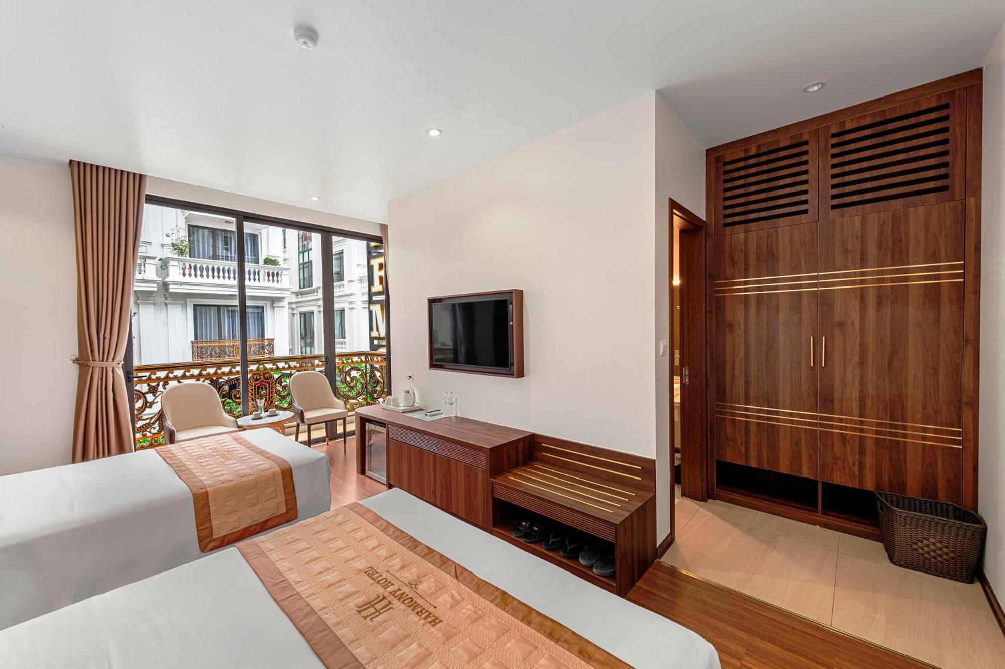 Harmony Halong Hotel Ha Long Bagian luar foto
