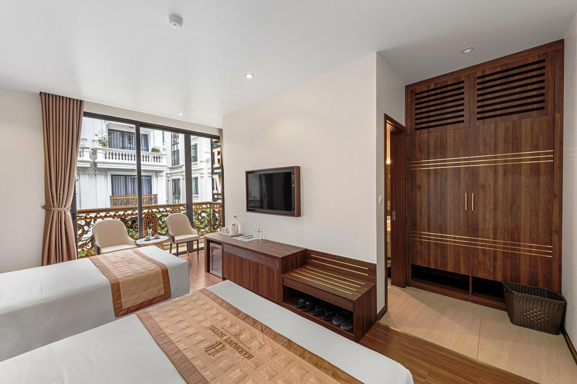 Harmony Halong Hotel Ha Long Bagian luar foto